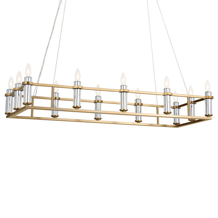 Kichler 52492 Rosalind 12-lt 45" Linear Chandelier