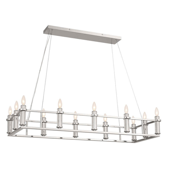 Kichler 52492 Rosalind 12-lt 45" Linear Chandelier