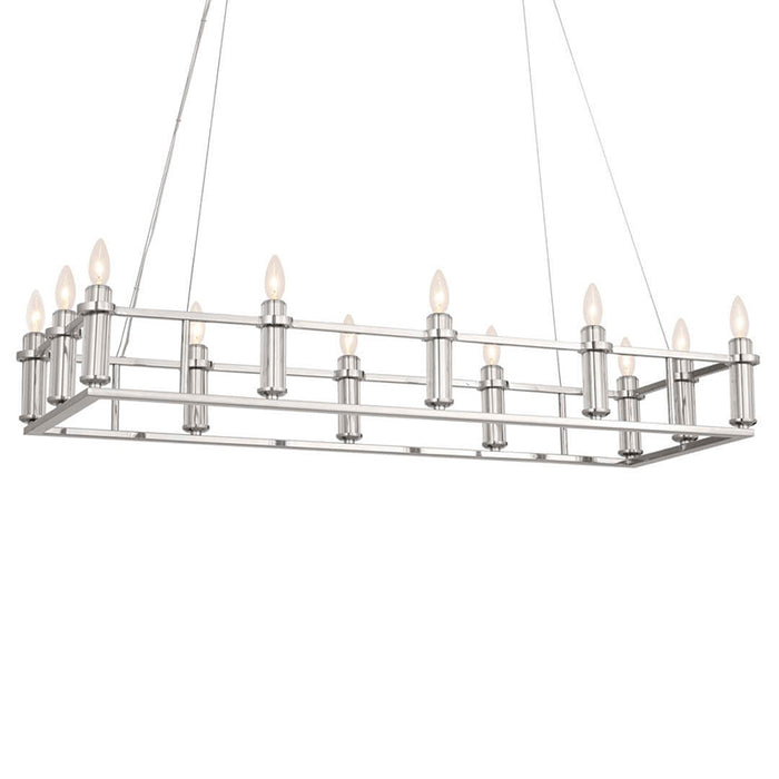 Kichler 52492 Rosalind 12-lt 45" Linear Chandelier