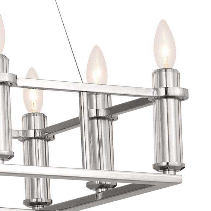 Kichler 52492 Rosalind 12-lt 45" Linear Chandelier