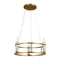 Kichler 52493 Rosalind 3-lt 20" Chandelier