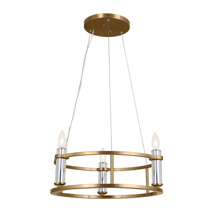 Kichler 52493 Rosalind 3-lt 20" Chandelier