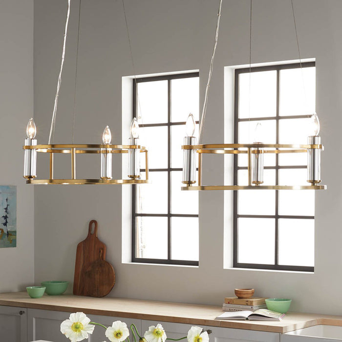 Kichler 52493 Rosalind 3-lt 20" Chandelier