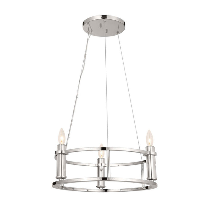 Kichler 52493 Rosalind 3-lt 20" Chandelier