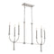 Kichler 52495 Florence 6-lt 40" Linear Chandelier