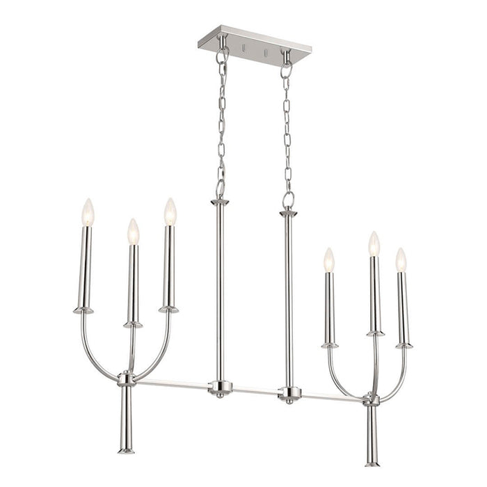 Kichler 52495 Florence 6-lt 40" Linear Chandelier