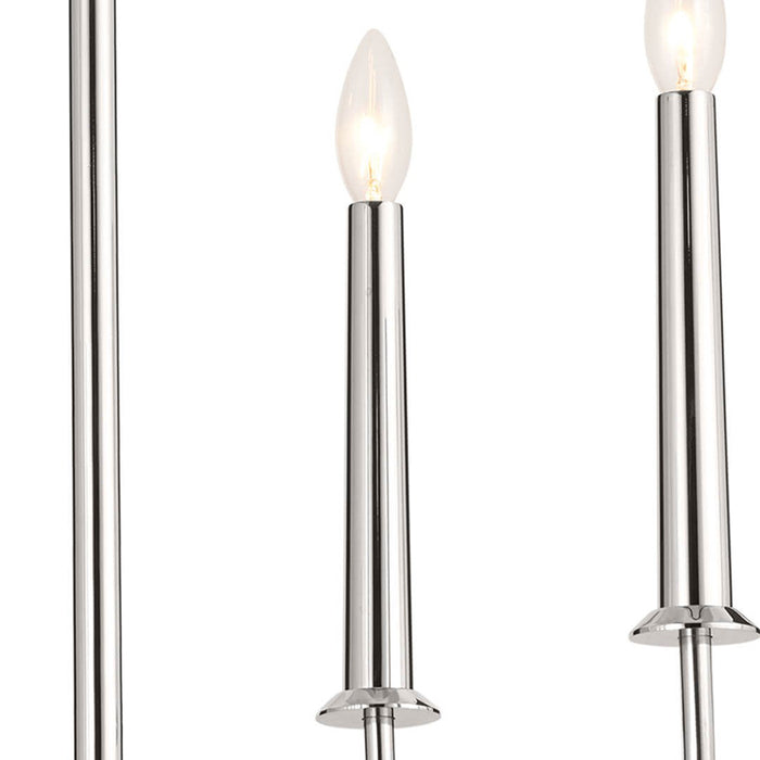 Kichler 52495 Florence 6-lt 40" Linear Chandelier