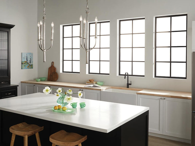 Kichler 52496 Florence 3-lt 11" Pendant