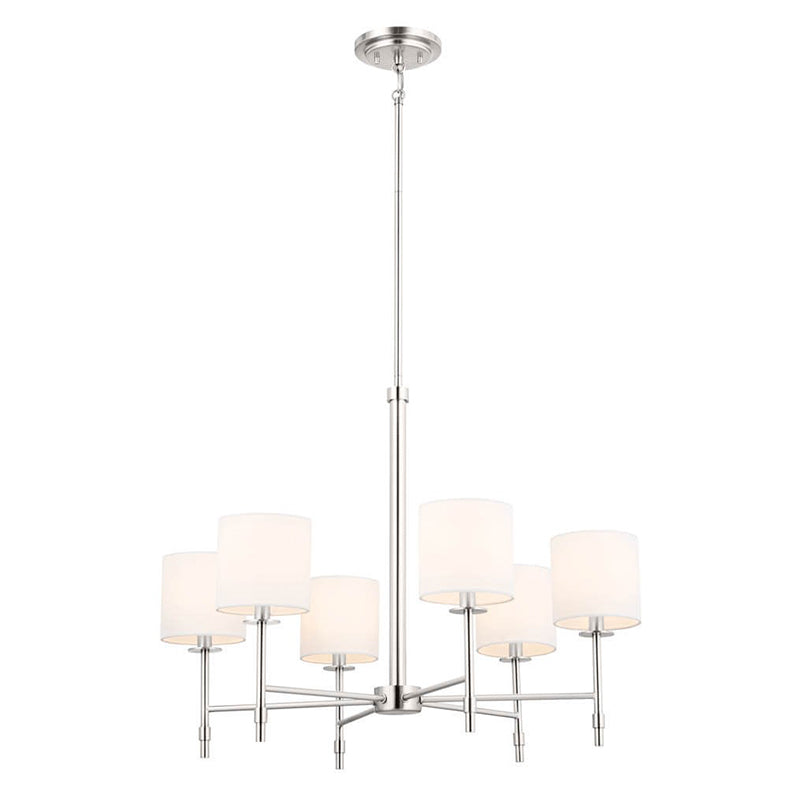 Kichler 52500 Ali 6-lt 28" Chandelier