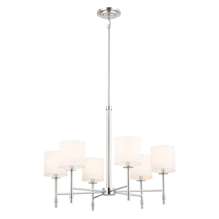 Kichler 52500 Ali 6-lt 28" Chandelier