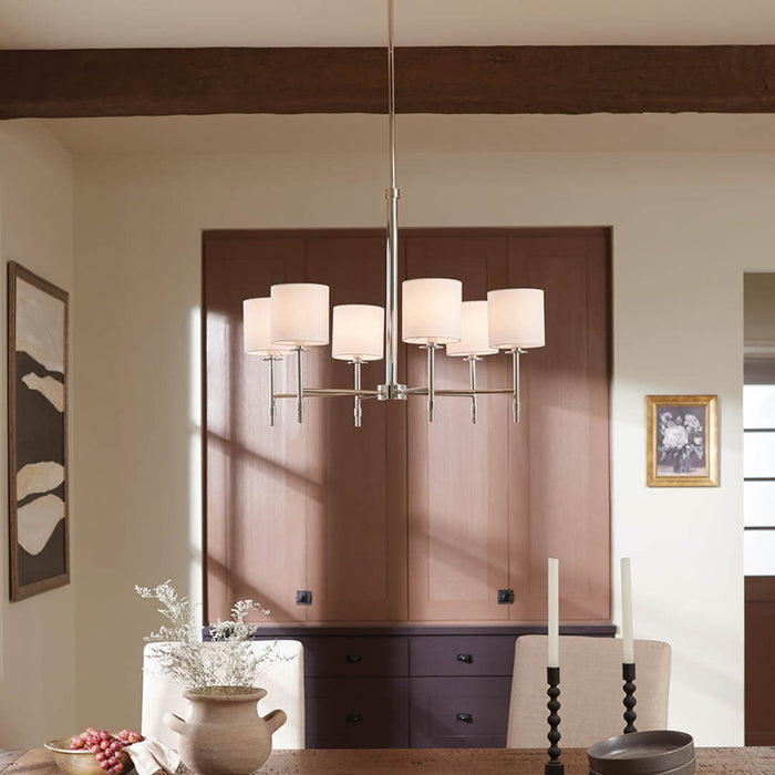 Kichler 52500 Ali 6-lt 28" Chandelier