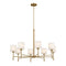 Kichler 52502 Ali 8-lt 39" Chandelier