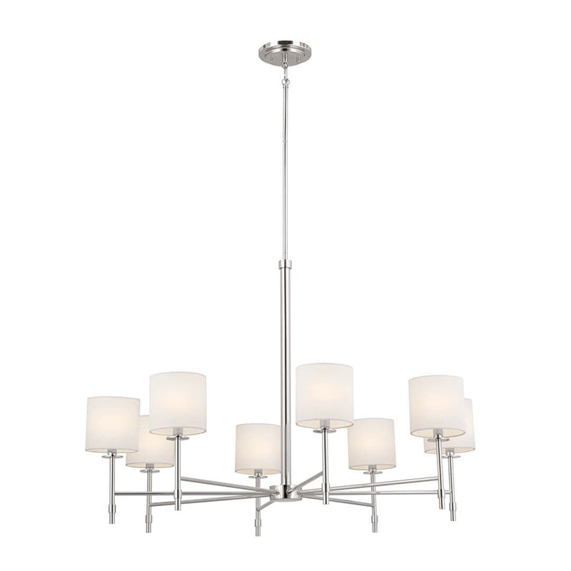 Kichler 52502 Ali 8-lt 39" Chandelier