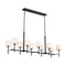 Kichler 52503 Ali 10-lt 57" Linear Chandelier