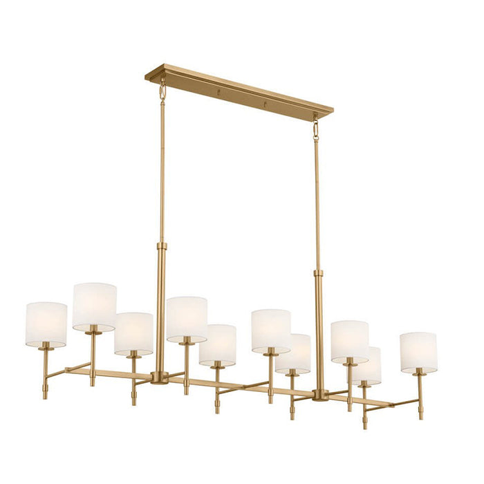 Kichler 52503 Ali 10-lt 57" Linear Chandelier