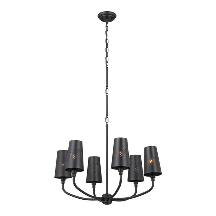 Kichler 52508 Adeena 6-lt 27" Chandelier