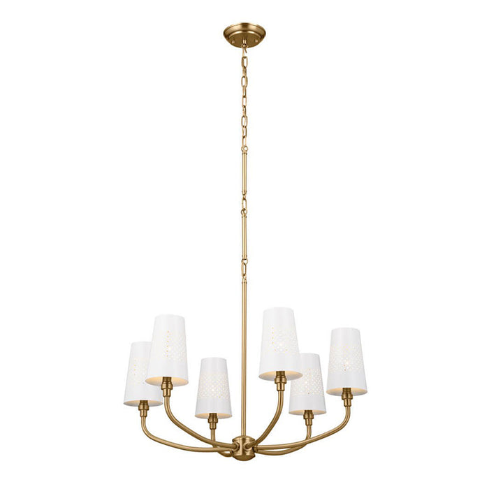 Kichler 52508 Adeena 6-lt 27" Chandelier