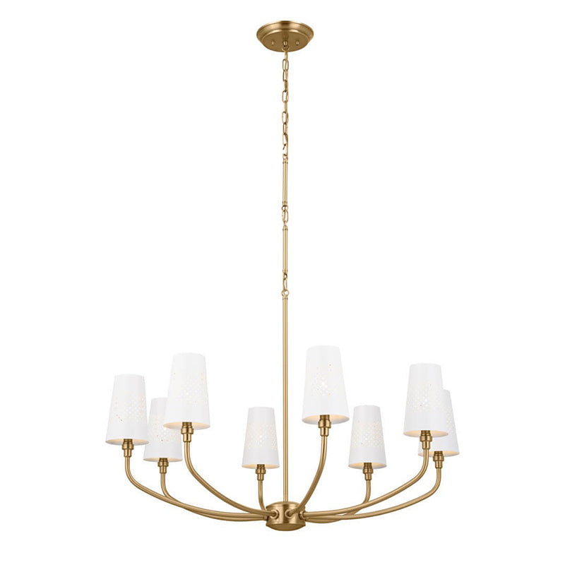 Kichler 52509 Adeena 8-lt 37" Chandelier