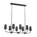 Kichler 52510 Adeena 8-lt 47" Linear Chandelier