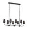 Kichler 52510 Adeena 8-lt 47" Linear Chandelier