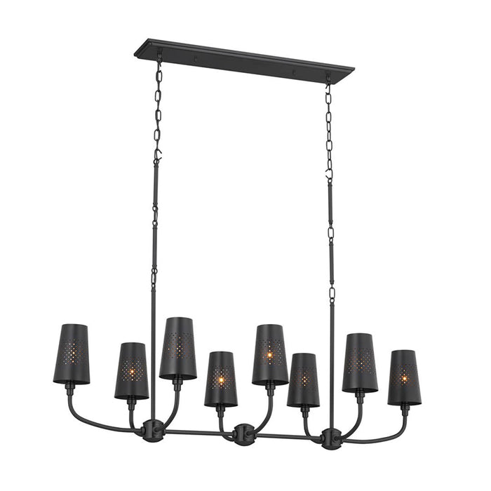 Kichler 52510 Adeena 8-lt 47" Linear Chandelier