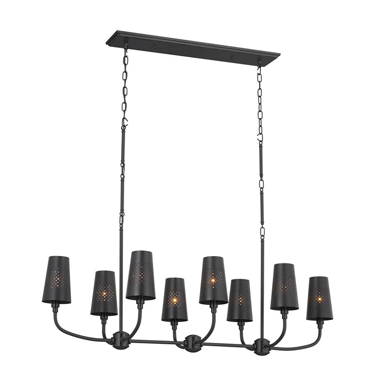 Kichler 52510 Adeena 8-lt 47" Linear Chandelier
