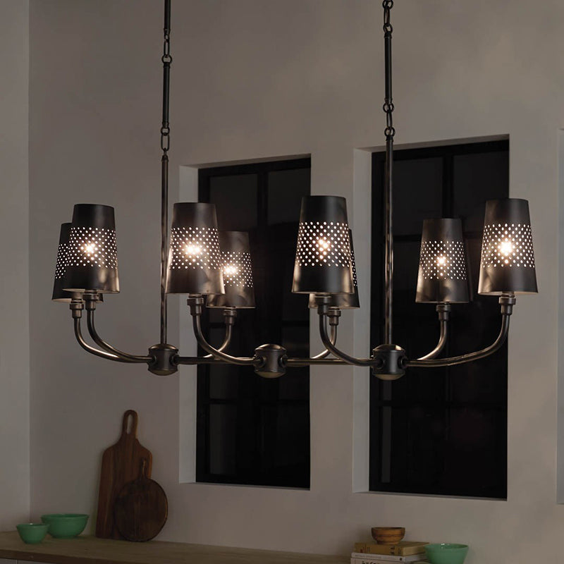 Kichler 52510 Adeena 8-lt 47" Linear Chandelier