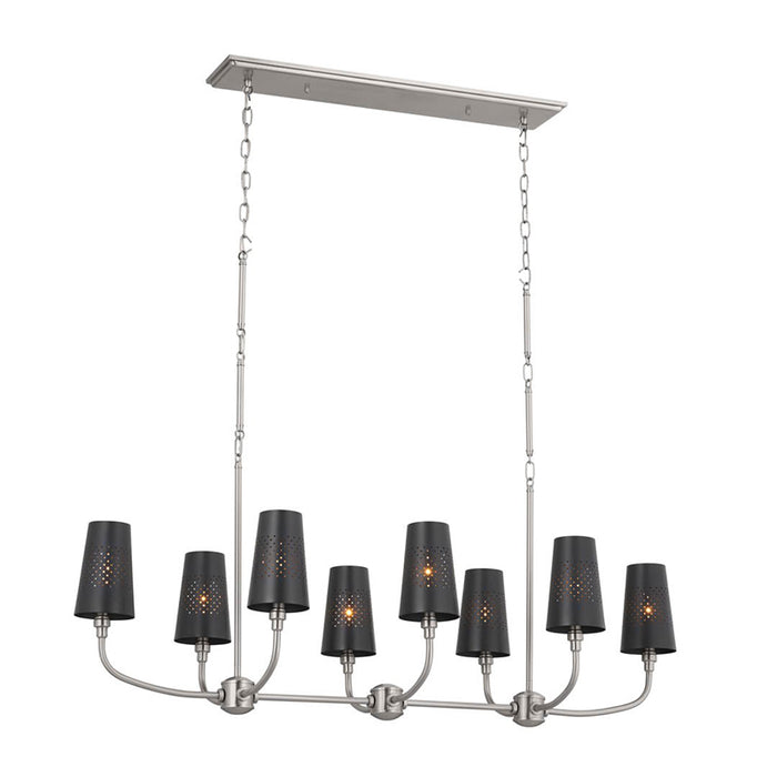 Kichler 52510 Adeena 8-lt 47" Linear Chandelier