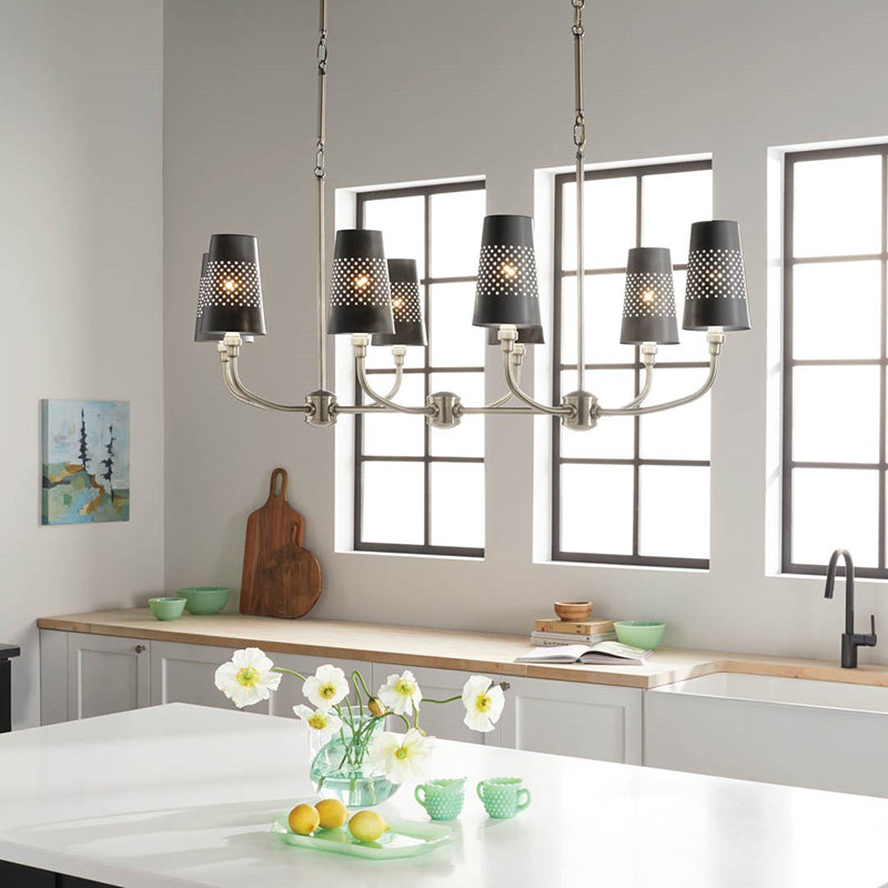 Kichler 52510 Adeena 8-lt 47" Linear Chandelier
