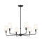 Kichler 52516 Pallas 6-lt 32" Chandelier