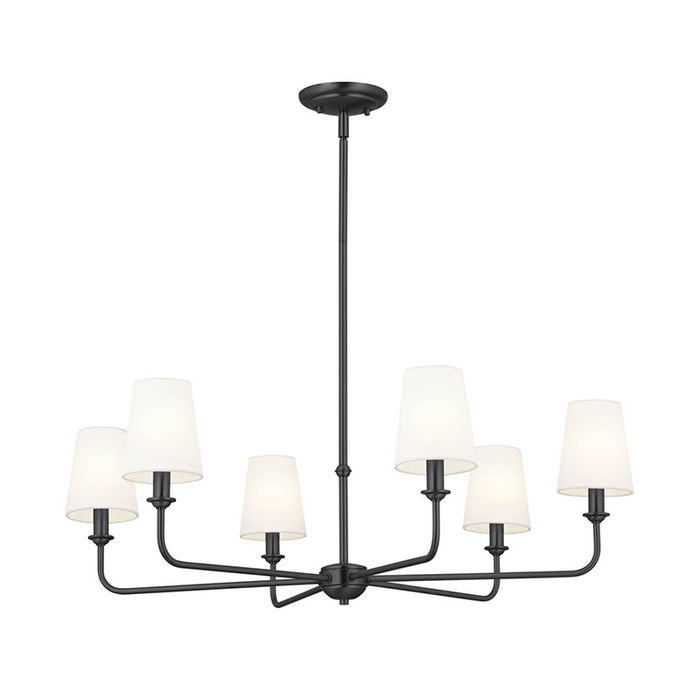 Kichler 52516 Pallas 6-lt 32" Chandelier