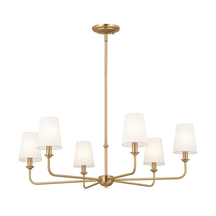 Kichler 52516 Pallas 6-lt 32" Chandelier