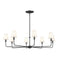 Kichler 52517 Pallas 8-lt 43" Chandelier