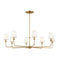 Kichler 52517 Pallas 8-lt 43" Chandelier