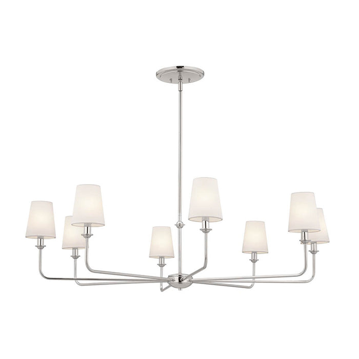 Kichler 52517 Pallas 8-lt 43" Chandelier