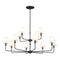 Kichler 52518 Pallas 12-lt 43" Chandelier