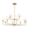 Kichler 52518 Pallas 12-lt 43" Chandelier