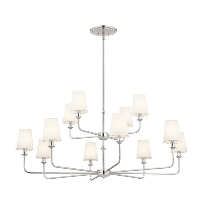 Kichler 52518 Pallas 12-lt 43" Chandelier