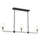 Kichler 52519 Pallas 3-lt 48" Linear Chandelier