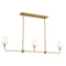Kichler 52519 Pallas 3-lt 48" Linear Chandelier