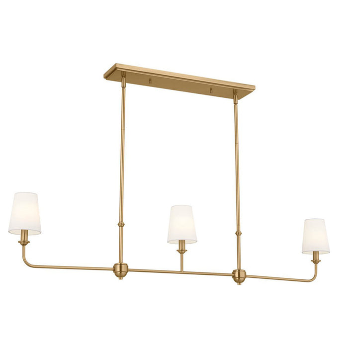 Kichler 52519 Pallas 3-lt 48" Linear Chandelier