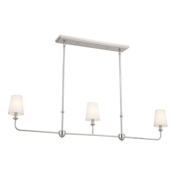 Kichler 52519 Pallas 3-lt 48" Linear Chandelier