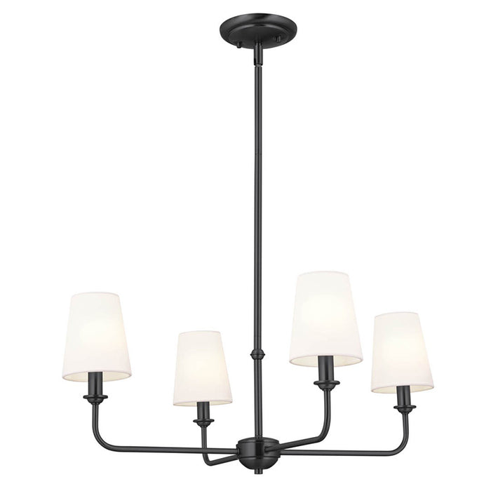 Kichler 52520 Pallas 4-lt 25" Chandelier