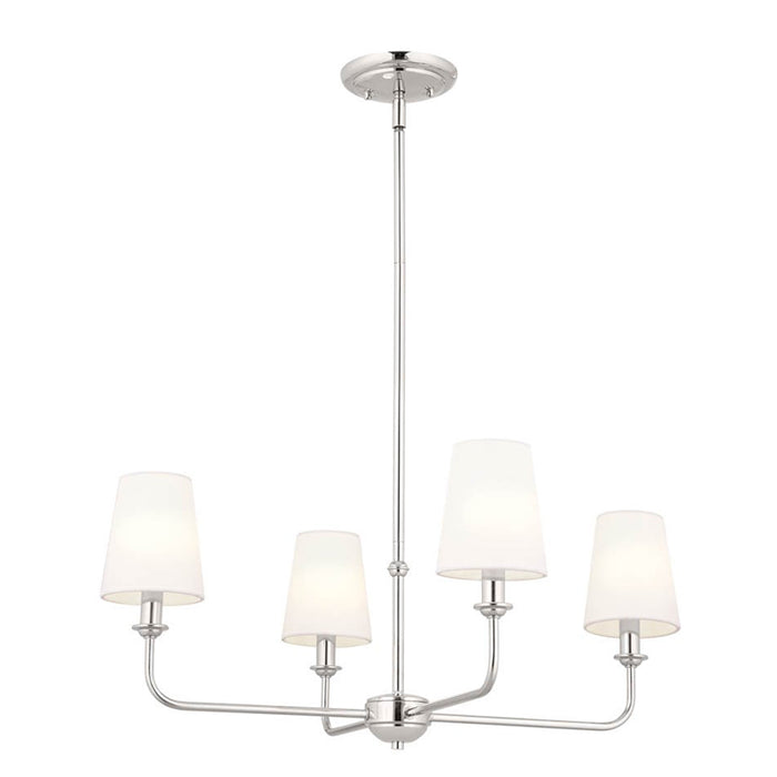 Kichler 52520 Pallas 4-lt 25" Chandelier