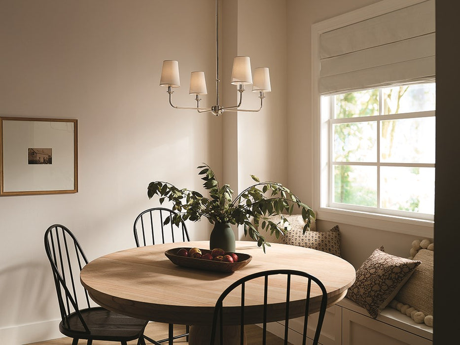 Kichler 52520 Pallas 4-lt 25" Chandelier