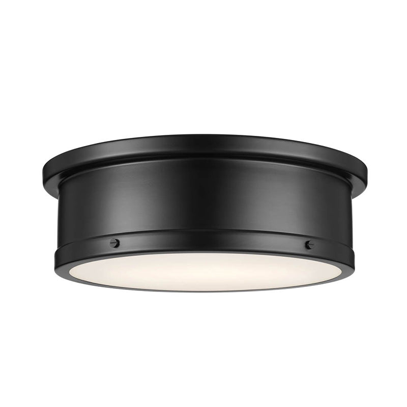 Kichler 52541 Serca 3-lt 18" Flush Mount