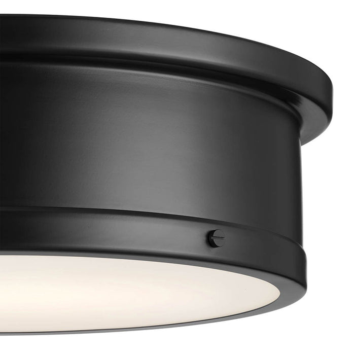 Kichler 52541 Serca 3-lt 18" Flush Mount