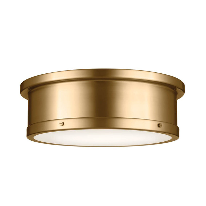 Kichler 52541 Serca 3-lt 18" Flush Mount