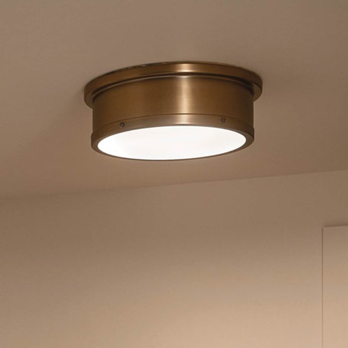 Kichler 52541 Serca 3-lt 18" Flush Mount