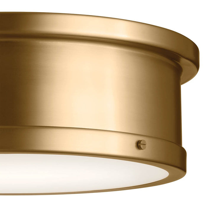 Kichler 52541 Serca 3-lt 18" Flush Mount